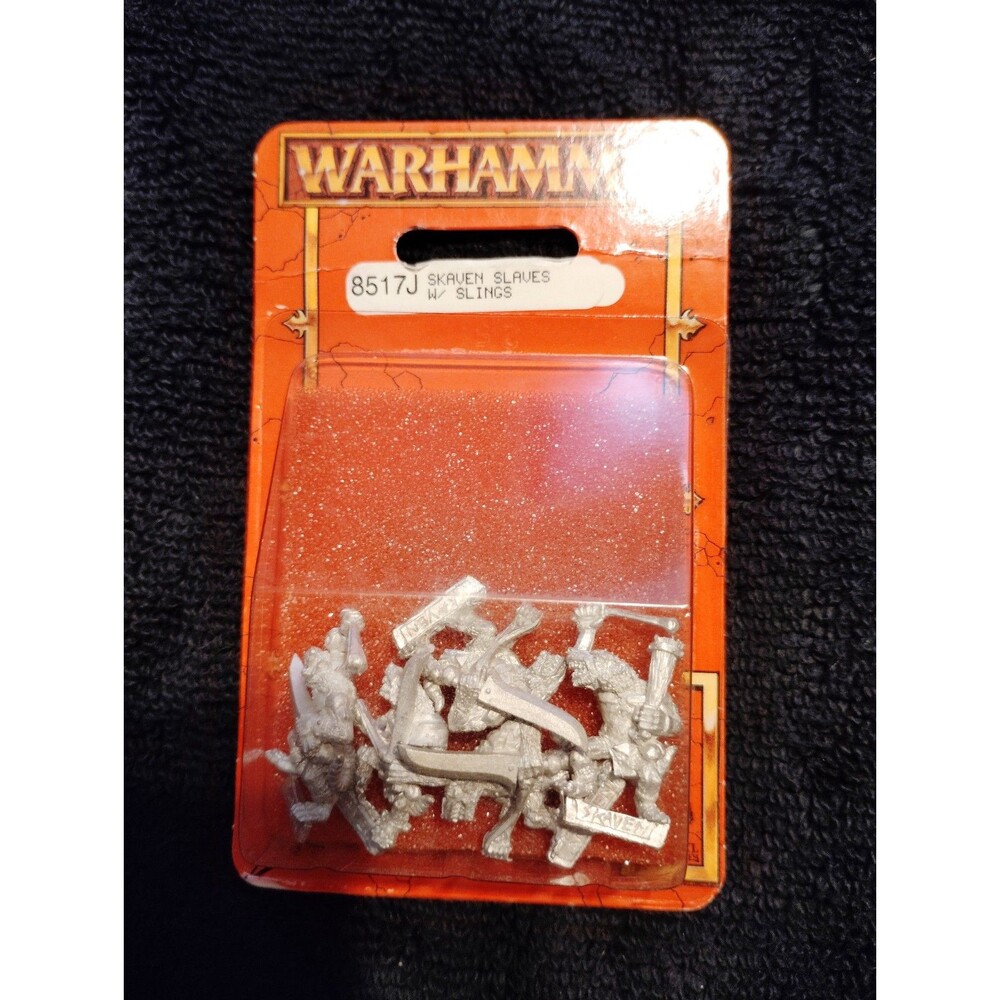 Games Workshop Warhammer Fantasy 8517j Skaven Slaves w/ slings
